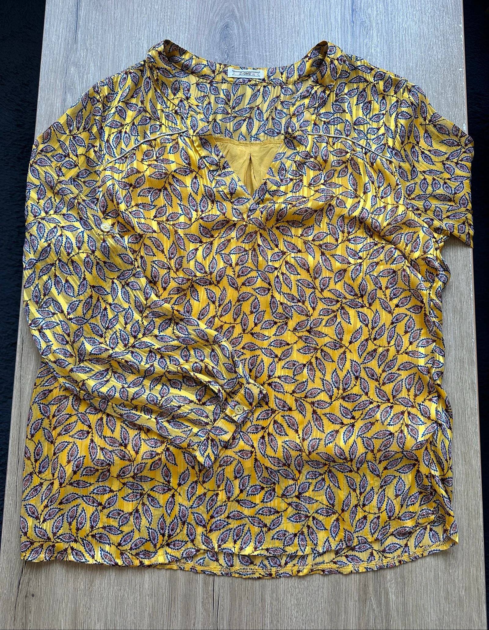 Blusa Sublime Doublée Z•One Talla XL Estado Impecable – photo 8